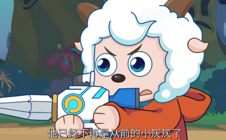 喜羊羊与灰太狼:羊守四,五只羊的梦想,为何只有喜羊羊