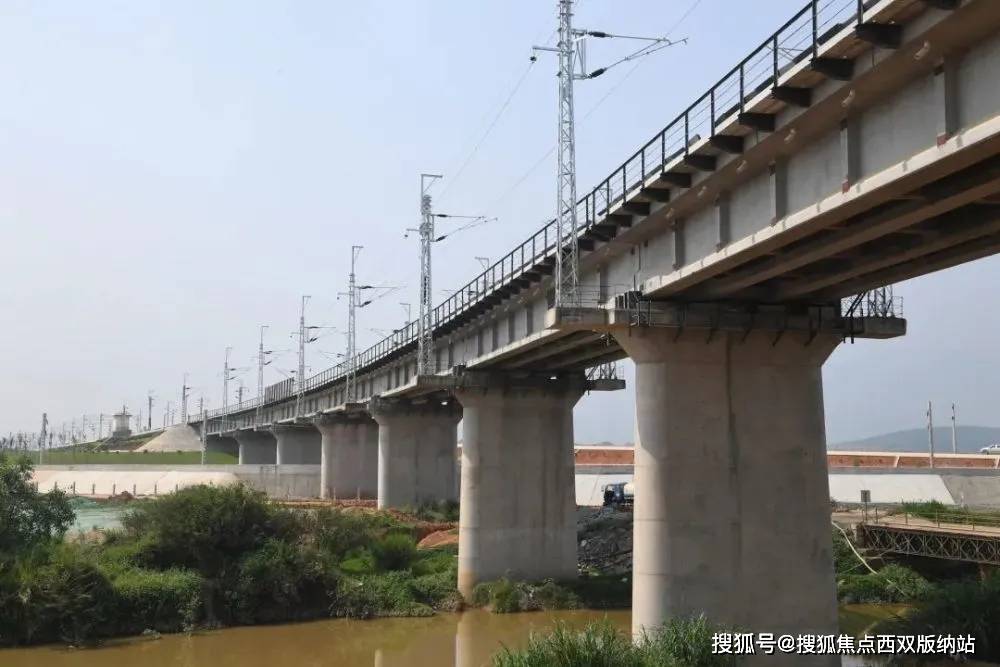 玉磨铁路项目主体工程完工,年底实现中老铁路通车稳了