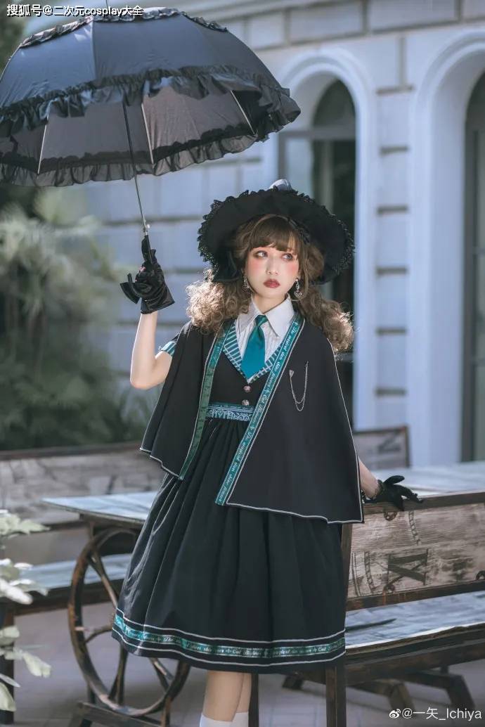 lolita:魔法元素和校园风相结合,元气清新有魅力