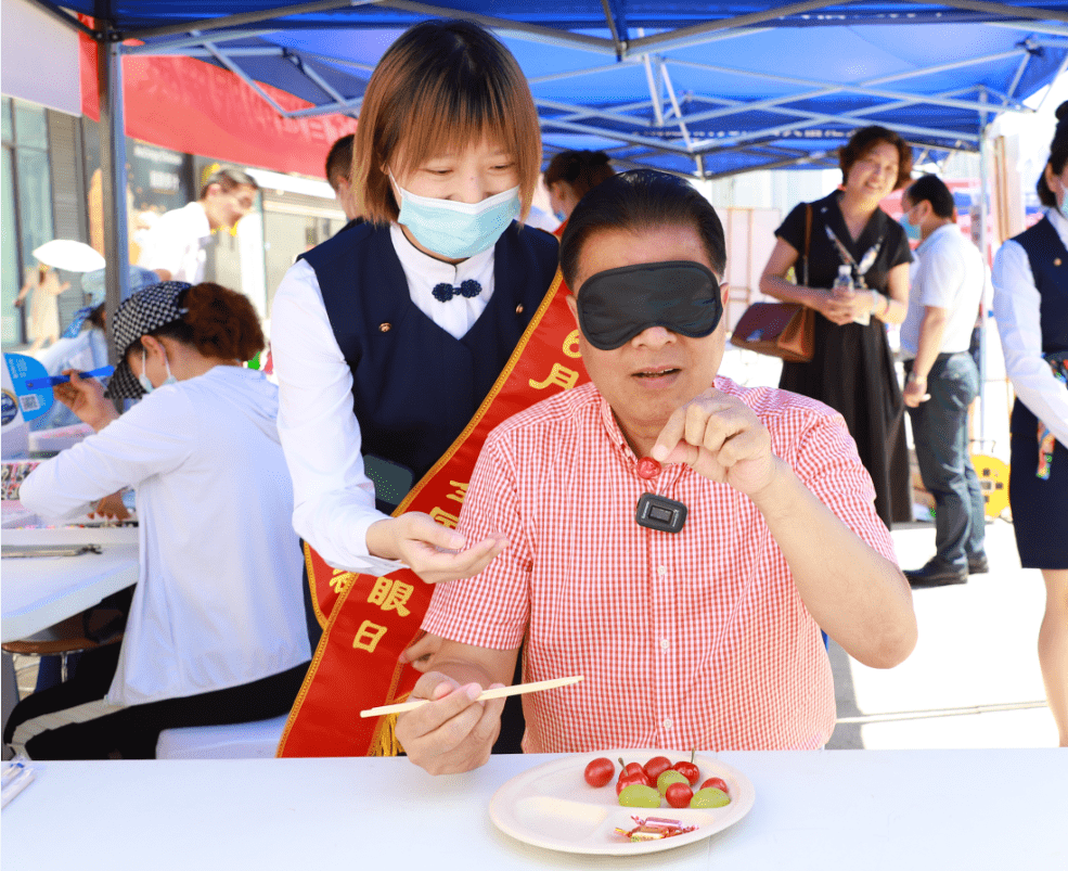 武汉市汉阳区残疾儿童视力健康光明行动启动