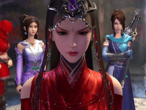 画江湖之不良人4:颜值排行姬如雪恐掉队 落花洞女上榜