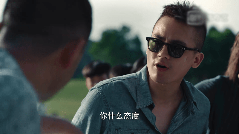 原创当了卧底又当爹欧豪黑白禁区看点足包贝尔再演反派成亮点