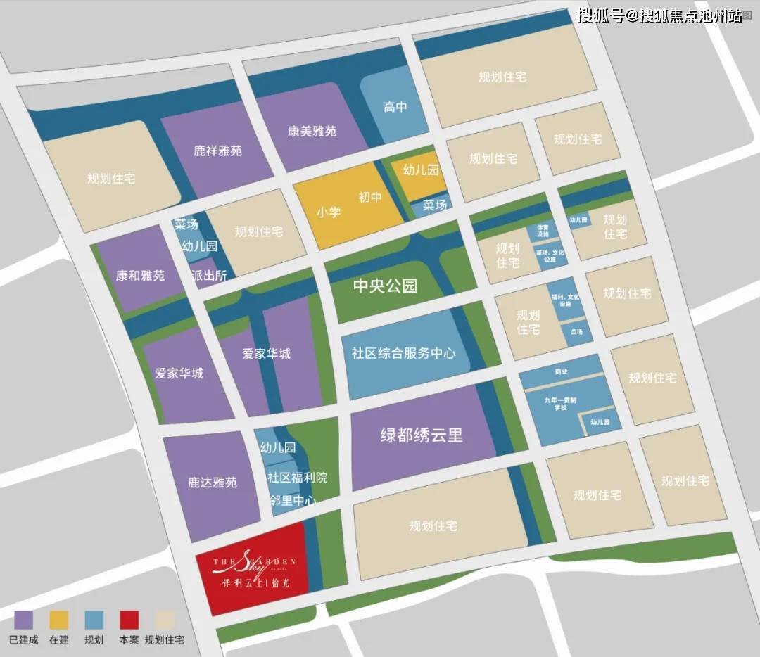 未来将演变成为集住宅,文体,商业商务为一体的新型城市化国际社区.