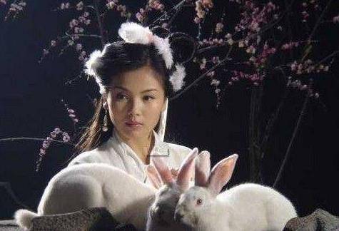 还是很令我意外的,这就是一个村姑啊,和我心中的嫦娥仙子相去甚远