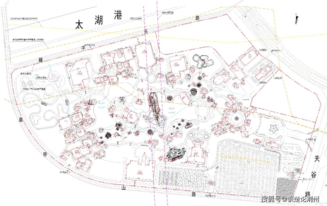 荆州方特二期有重要进展,施工许可证已核发,部分区域可动工