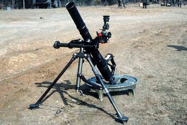 原创揭秘射程最远的93式60毫米迫击炮