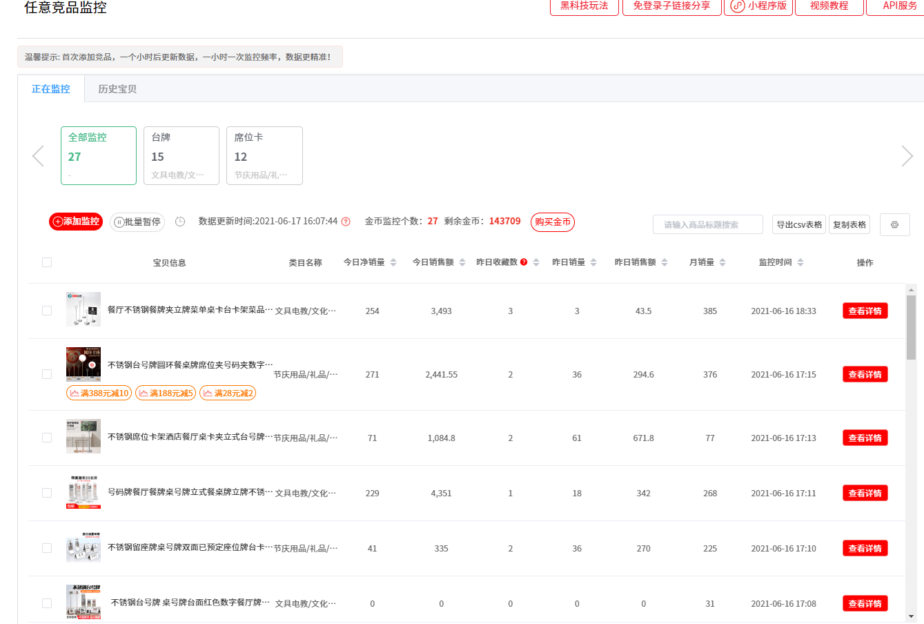 查电商是一款针对淘宝,天猫开发的电商软件,它可以有效提升70%的工作