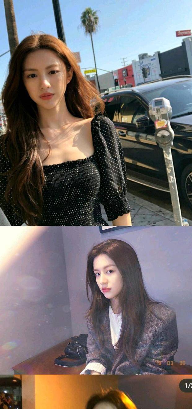 被说静态美人动态面饼的新演员,是整容ps还是长胖