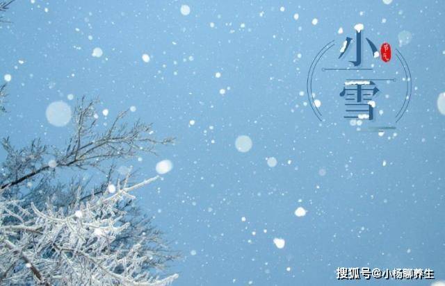 今日小雪节气,呈上最暖心祝福语,愿你冬日吉祥