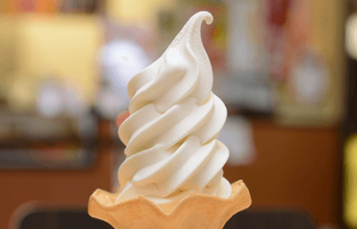 14. 软冰淇淋(soft serve ice cream)