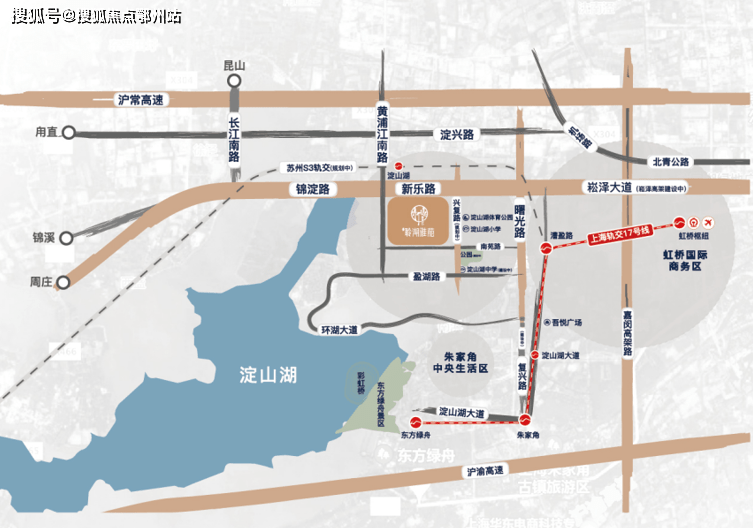 头条2021雅居乐聆湖雅苑昆山淀山湖主城区图文解析