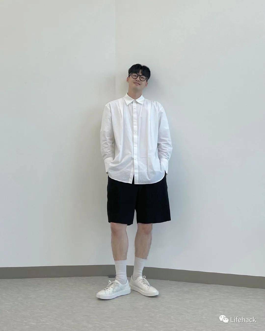 183cm160斤男生图片,183高160斤男生真人图 一位183cm小哥的穿搭日常,好精致一男的