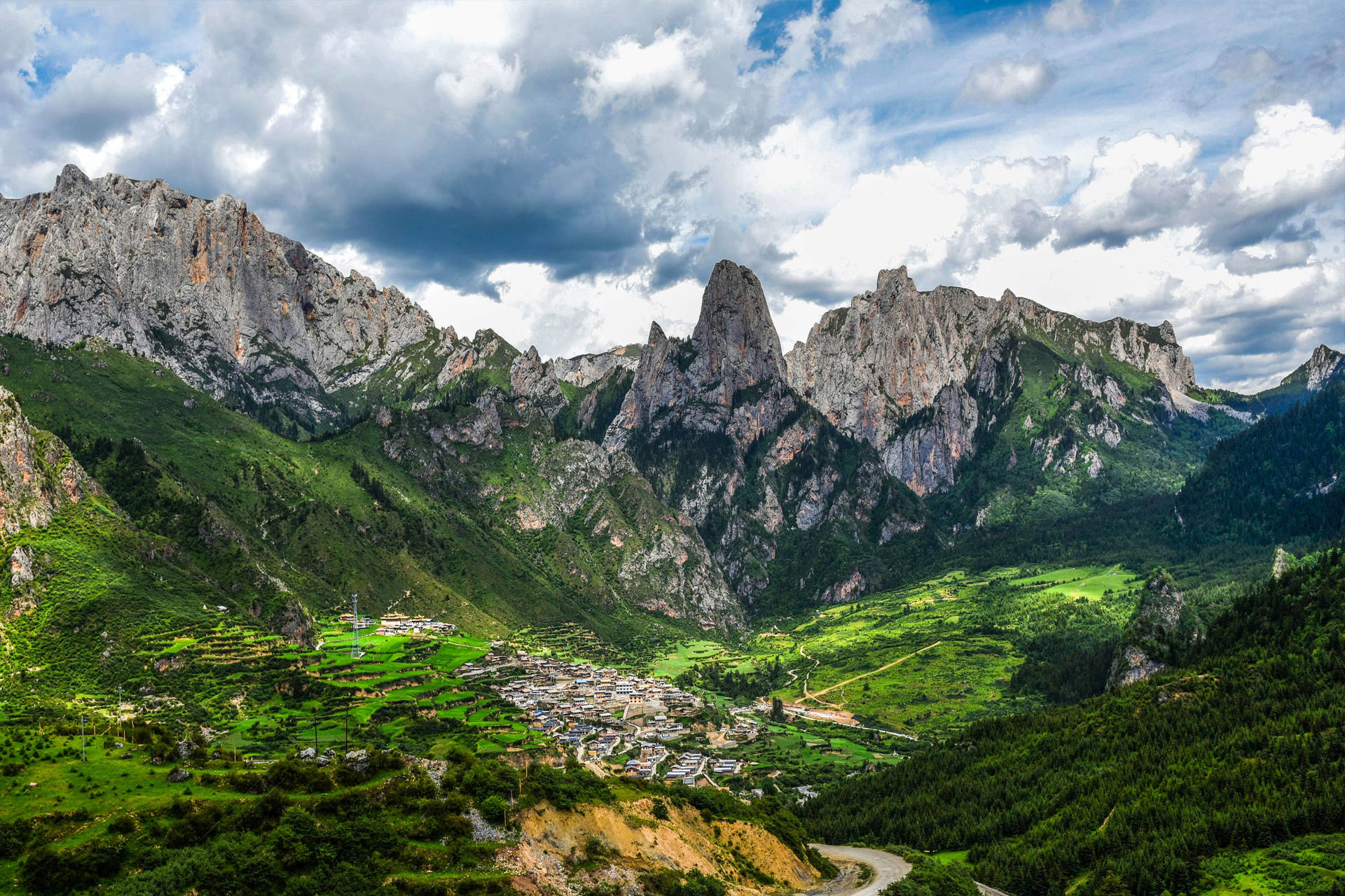 原创中国8个最美人间仙境,个个令人心驰神往,看看我国的大美河山