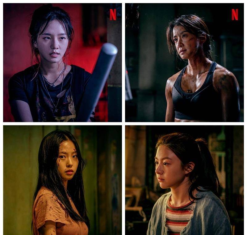 韩剧甜蜜家园女版f4这4位超美女演员不仅有颜值还有演技