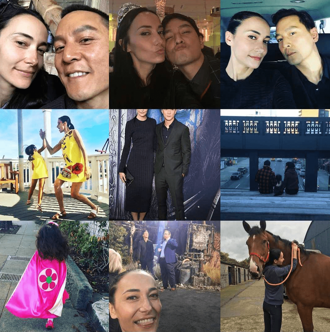吴彦祖携妻复刻20年前恩爱旧照,为43岁lisa庆生,自侃发量变少!