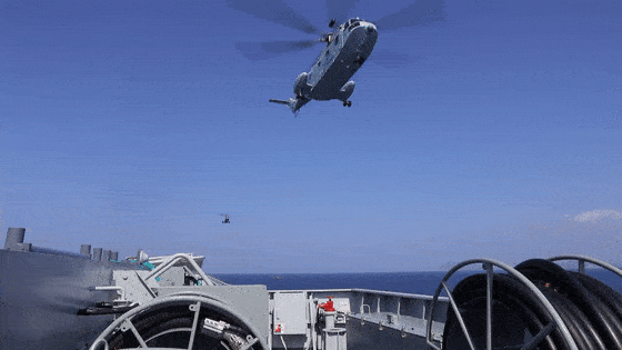 31海南舰:4万吨级的两栖攻击舰,央视在节目中披露有15