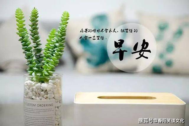 早安心语唯美语录句子 早安励志短句