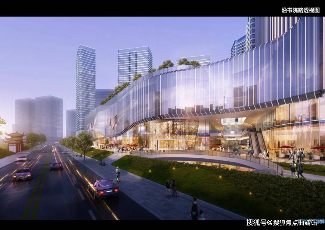曲靖亚龙广场城市综合体规划最终确认建设7栋2225套房源