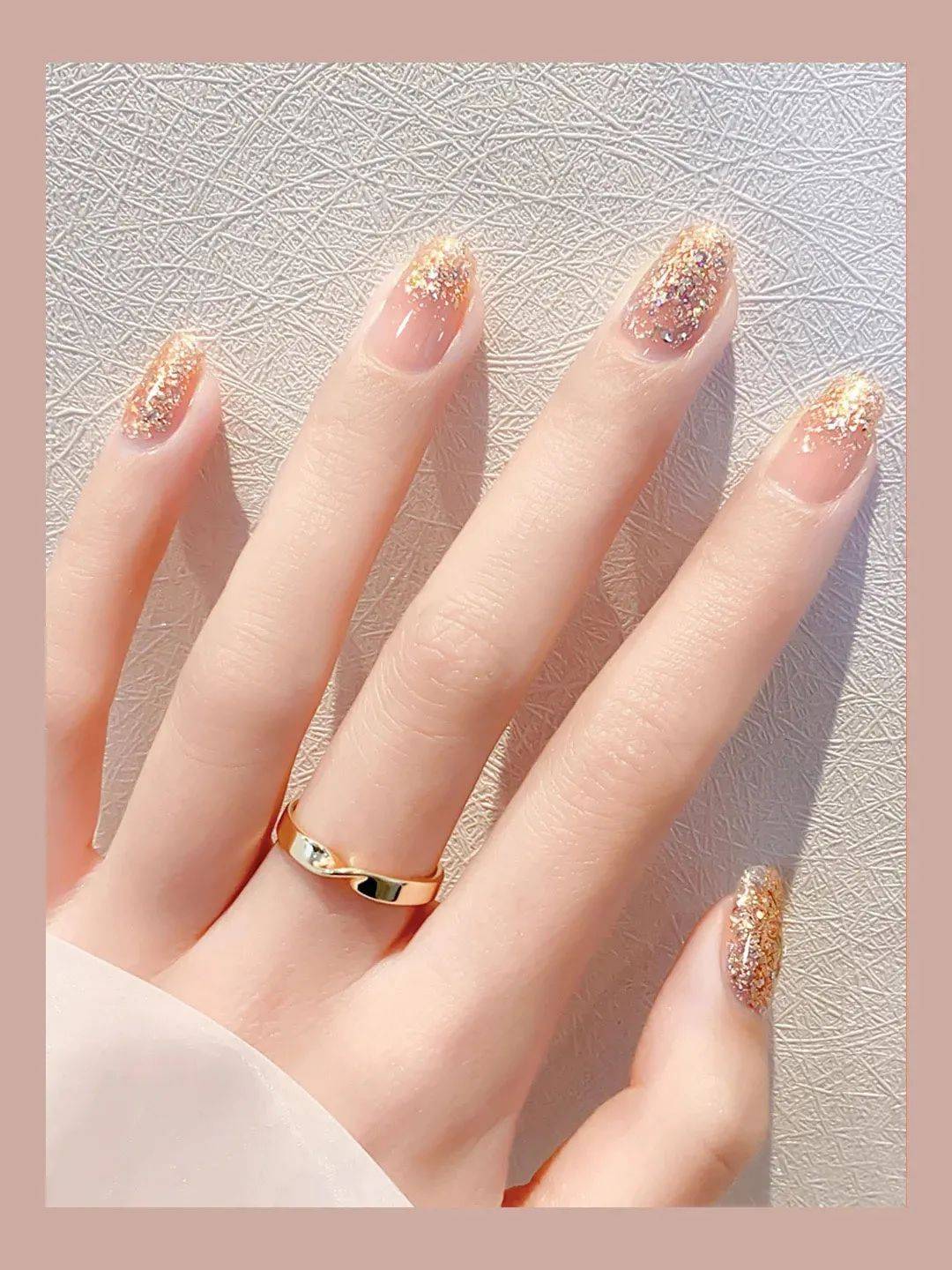 20款超适合夏天的神仙美甲火爆ins谁做谁美