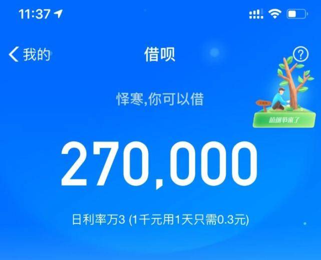 支付宝借呗额度超过20万的,都是些什么人?