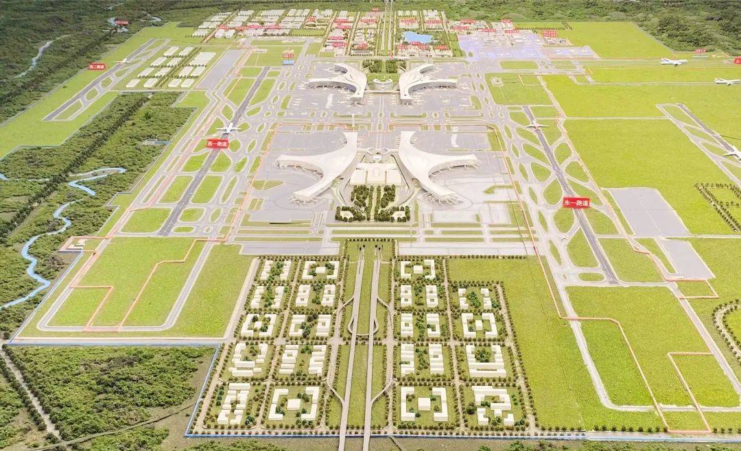 原创三菱重工×成都天府国际机场丨金乌负日,共建未来图景