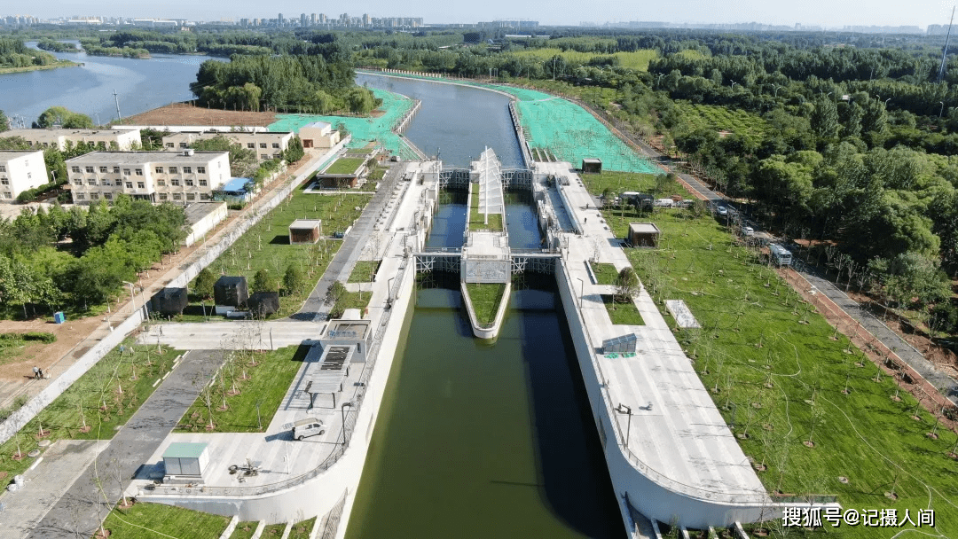 北京首建大型旅游船闸,双线布置保证通航效率,串起千年运河文脉