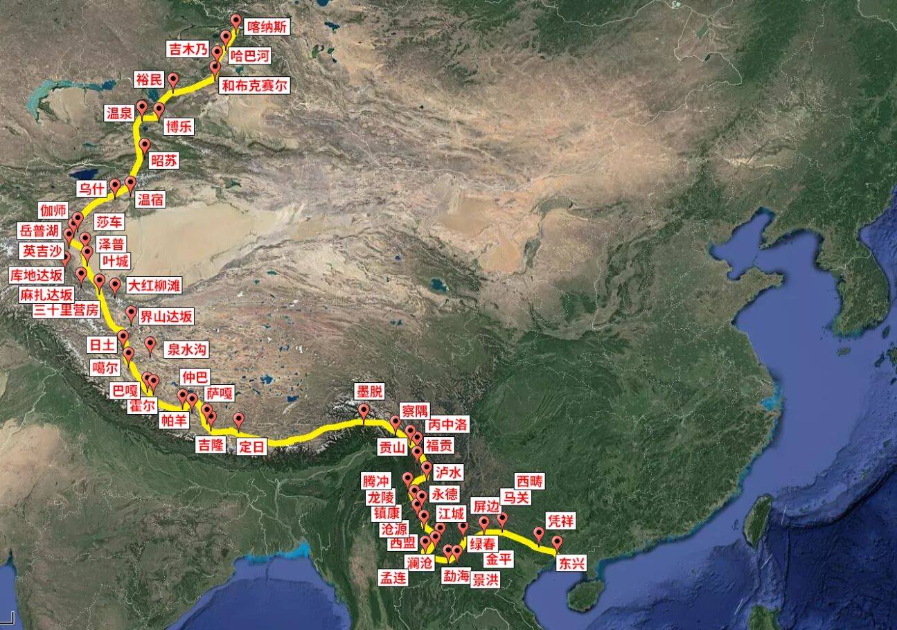 复兴号开进拉萨适合旅行的铁路线又填一条