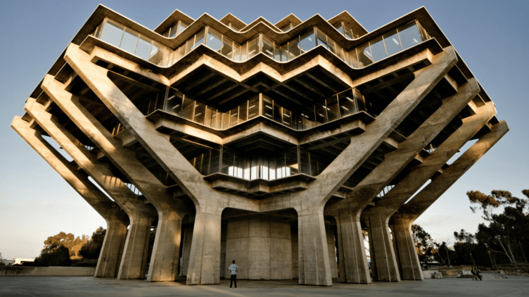 来了解一下艺术圈术语:粗野主义(brutalism)_建筑