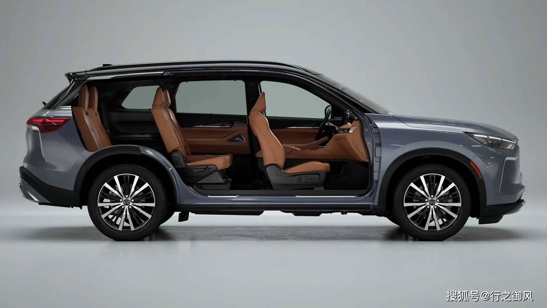 面貌一新:2022 年英菲尼迪 qx60 跨界suv_搜狐汽车_搜狐网