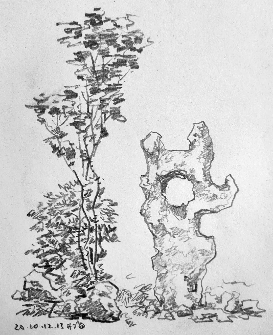 《园林假山系列《园林假山系列》古代的造园家往往兼具画家的身份或