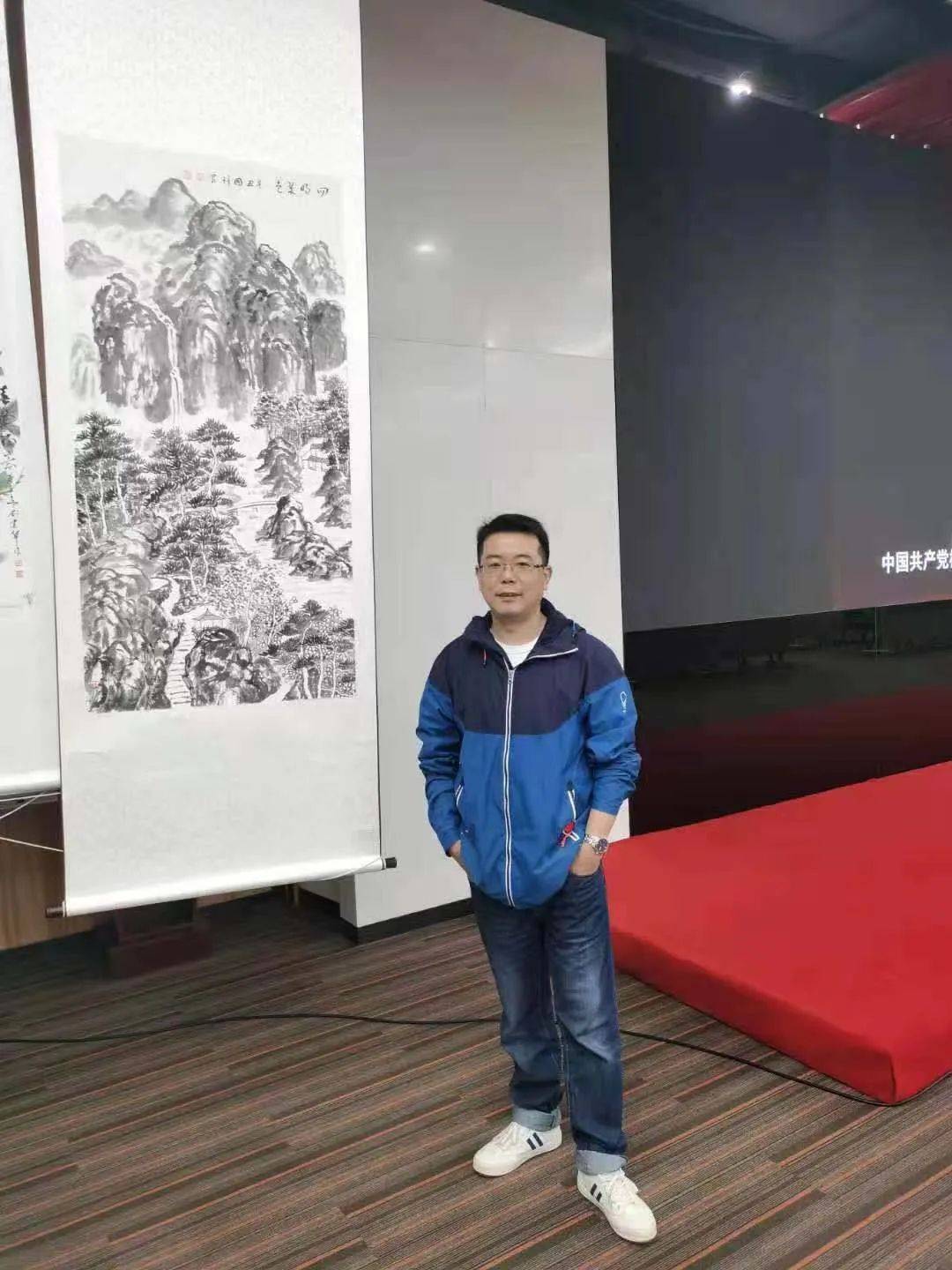 风情意自足横斜不可加著名画家张国锋作品欣赏