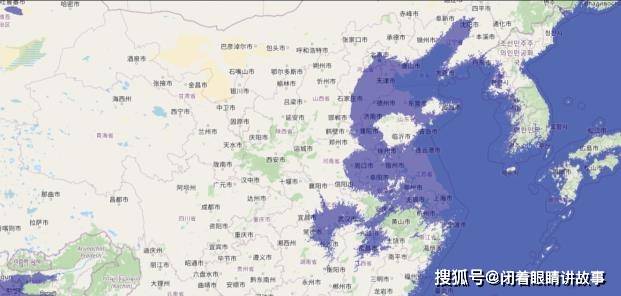 从这张模拟的地图中还可以看出