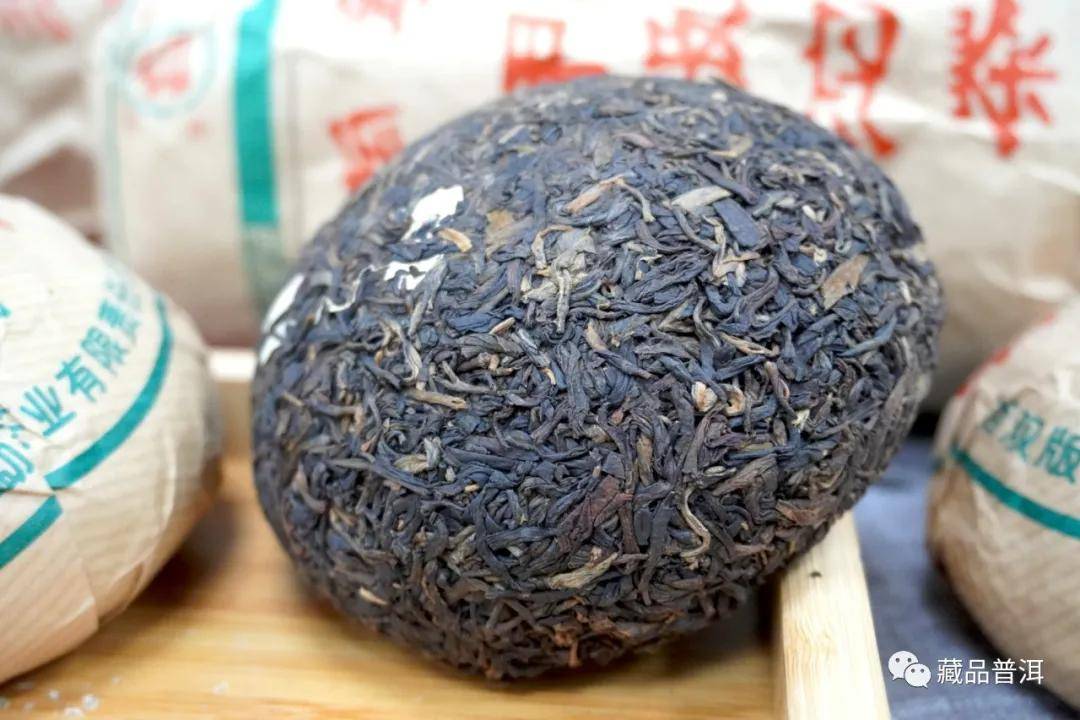 2003年大益甲级沱茶·藏品普洱珍藏