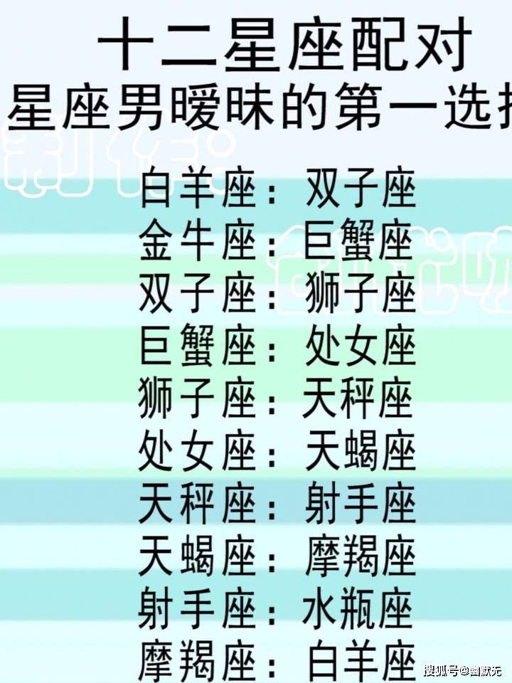 双子座男孩暧昧的第一选择是狮子座,和其他星座女孩玩暧昧没有挑战性