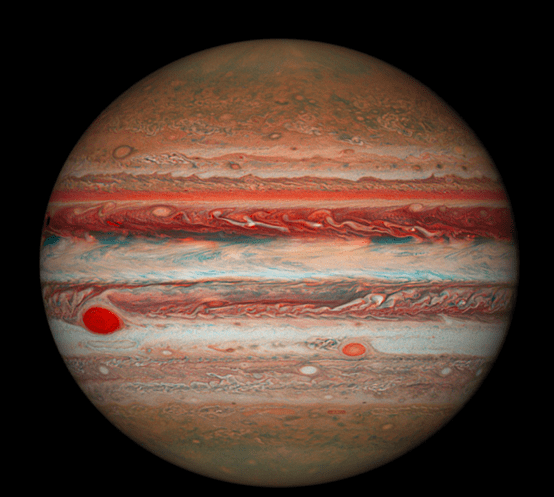 木星上的风暴有多可怕冰雹竟呈糊状