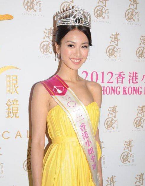 黄心颖出轨毁形象!扒扒跟她同届的人气港姐之生存现状