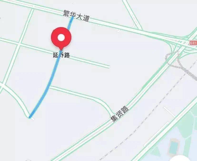 合肥有条路叫延乔路路的尽头是繁华大道