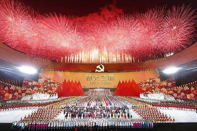 2021年7月1日,中国共产党将迎来百年华诞.