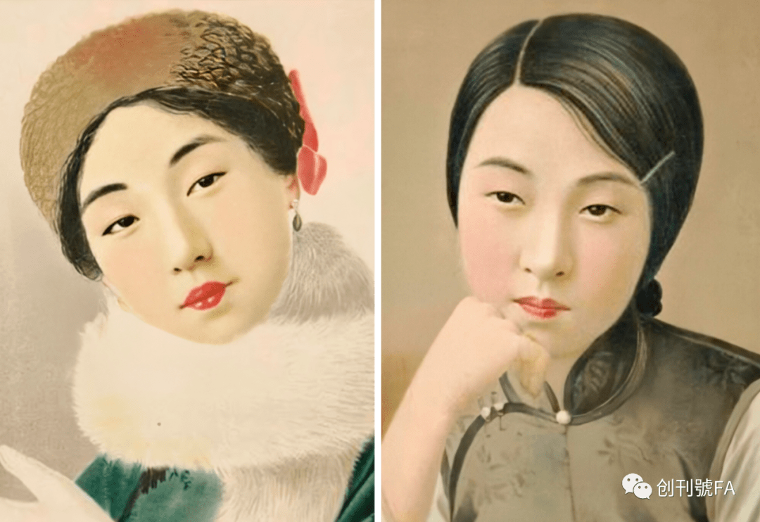 民国眉形到底有多美?