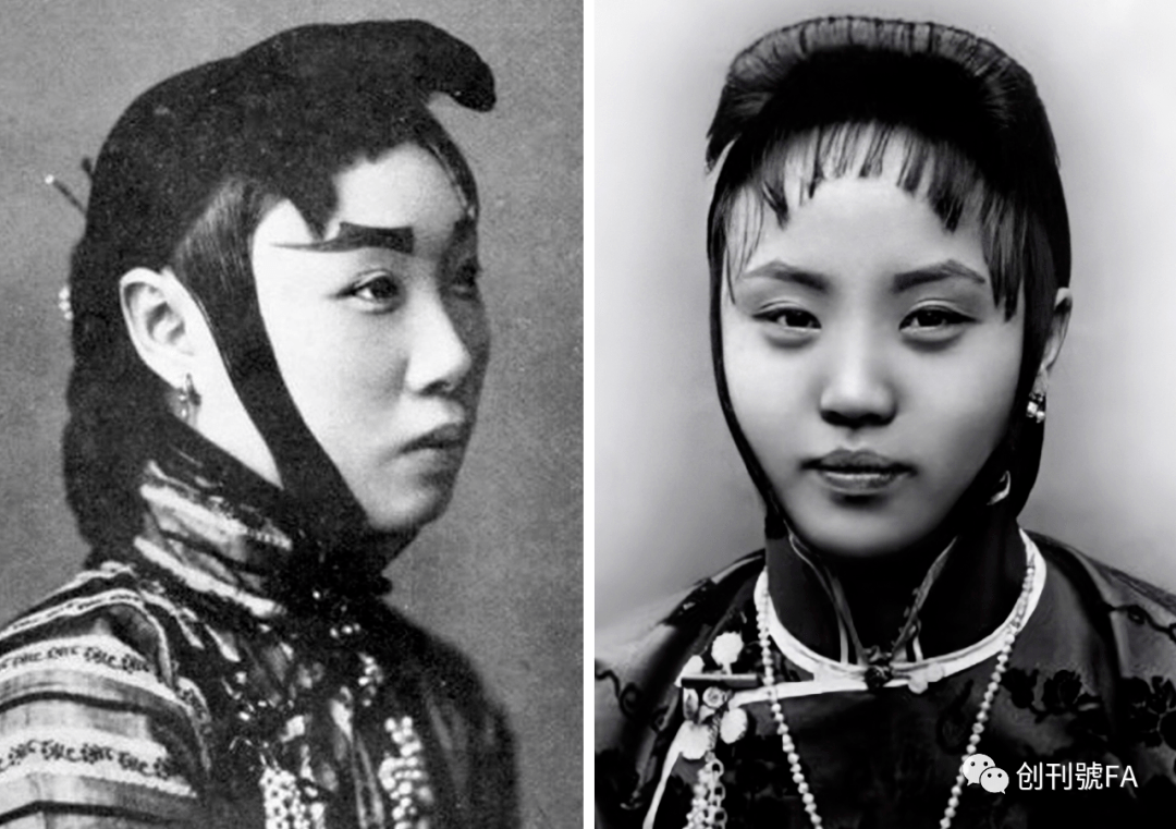 民国眉形到底有多美?
