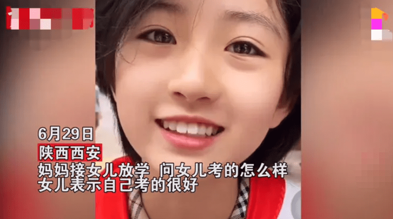 11岁女孩长相神似桂纶镁,竟还是个超级学霸,网友:别人