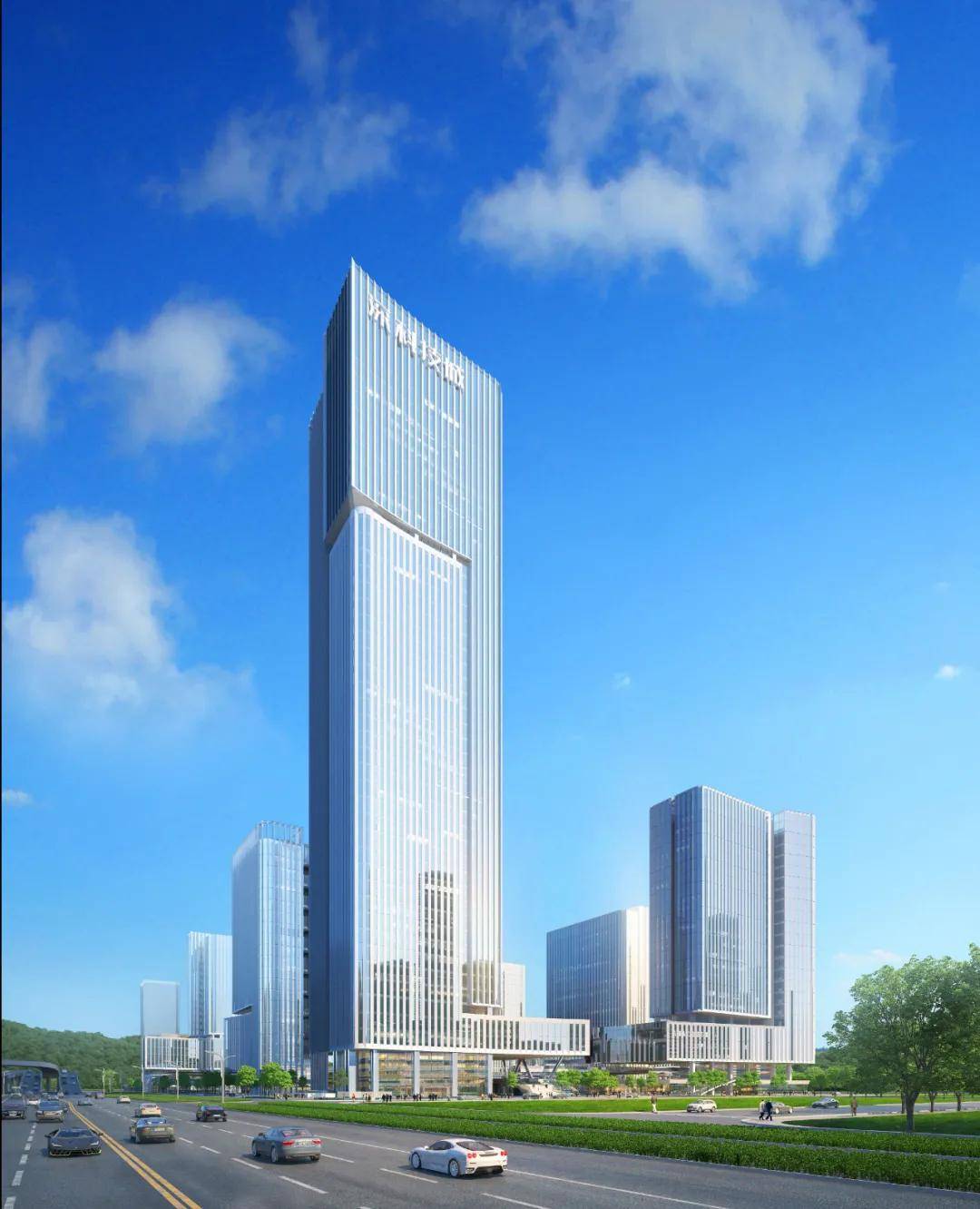 深科技城,对办公舒适和建筑生态孜孜追求,让空间回归体楸本身.