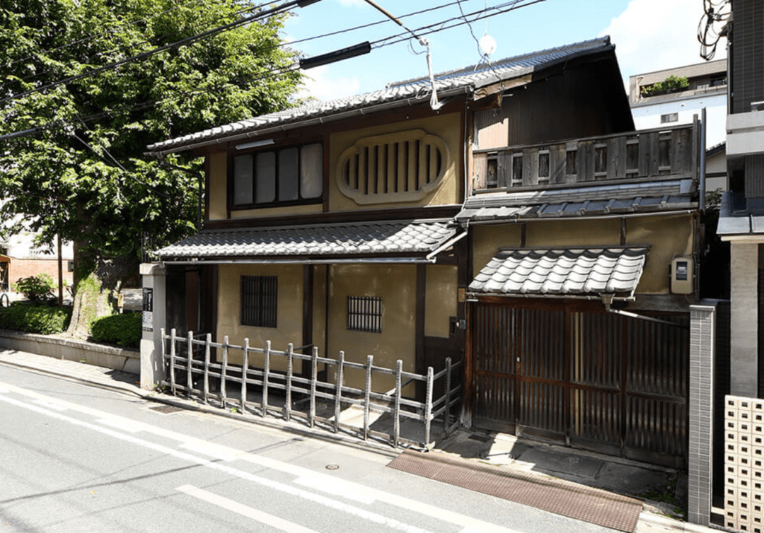 京都御所南传统京町屋