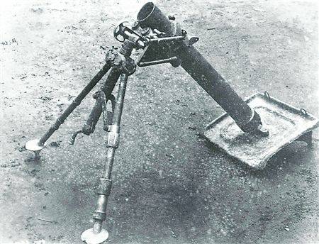 原创m224式60mm迫击炮