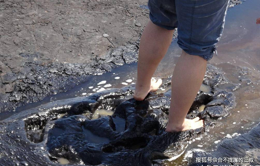 原创世界上最"丑"的湖,不仅没有水还很危险,出产物90%销往中国