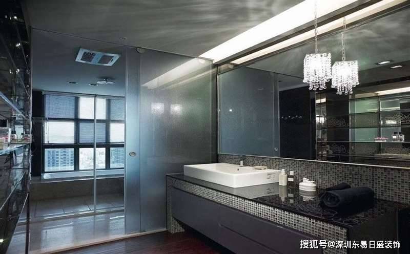 原创卫生间最实用装修设计,卸下一身疲惫,尽享舒适美好