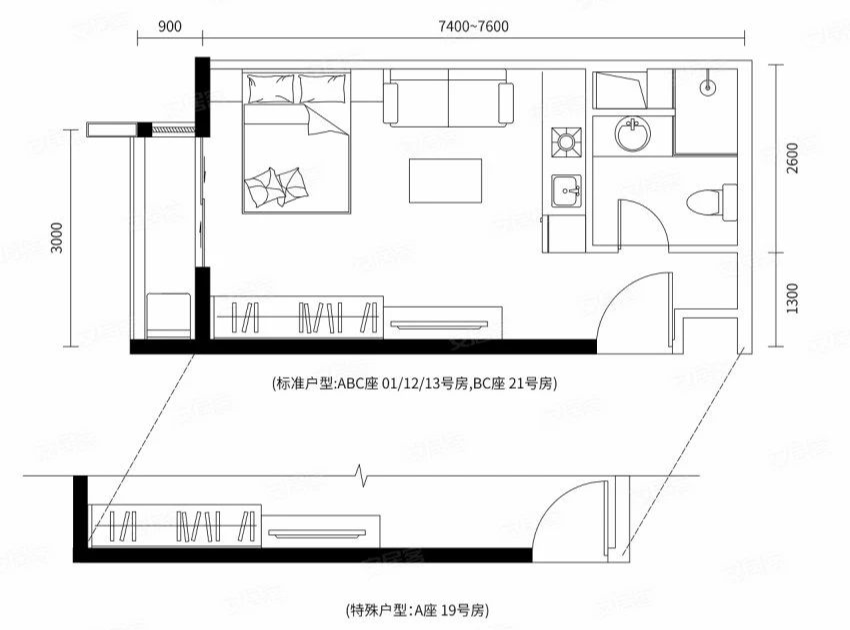 2021深圳南山公寓创智公馆热销楼盘户型图电话楼盘详情位置官方公布