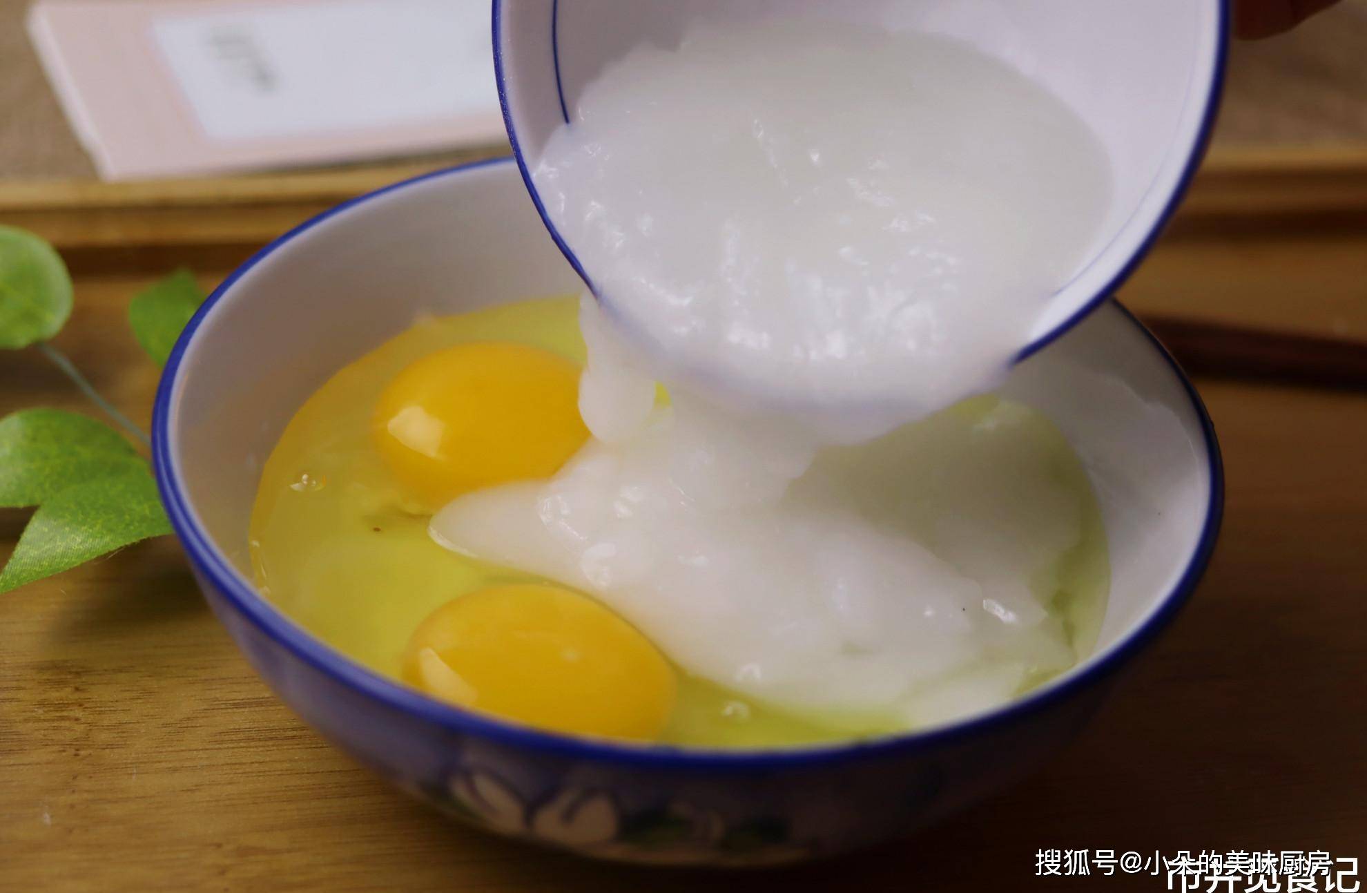 蒸鸡蛋羹,加冷水还是热水?都不如加它蒸,滑嫩有弹性,没蛋腥味_米汤
