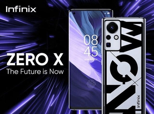 传音infinix zero x旗舰手机渲染图曝光:支持160w快充