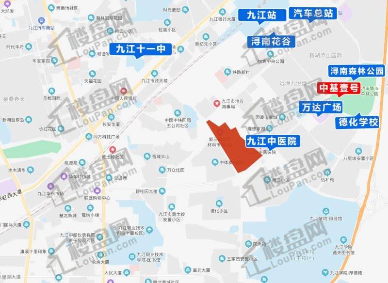 重磅濂溪区发布新三鼎建材市场征收公告